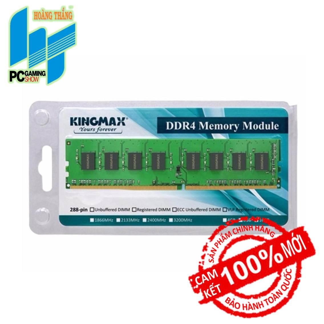 Bộ nhớ ddr4 kingmax 8gb