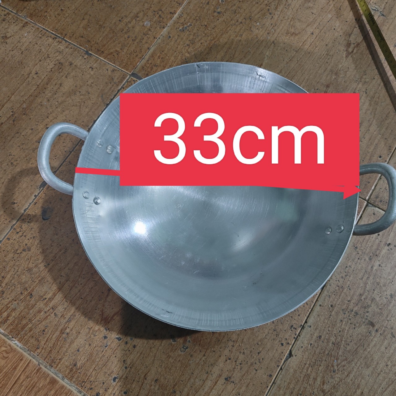 CHẢO NHÔM CÔNG NGHIỆP BÁN THEO ĐƯỜNG KÍNH, 32 CM; 35 CM;  54CM; 60CM