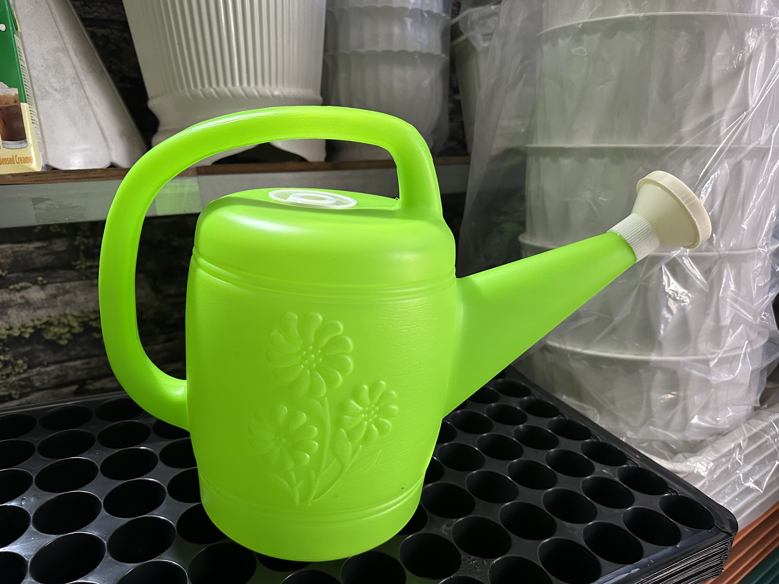 Bình vòi sen tưới cây vòi sen thông dụng 5 lít
