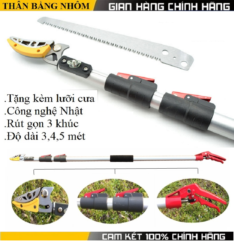 Kéo cắt cành trên cao
