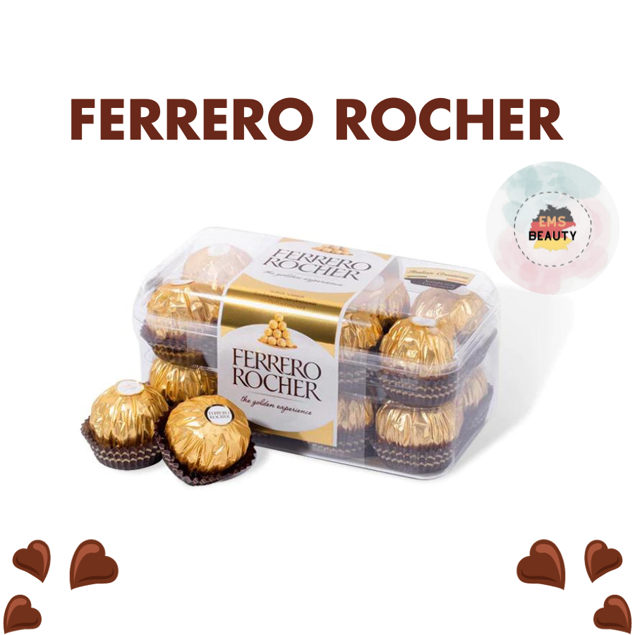 Socola Nhân Hạt Dẻ Chocolate Mon Chéri Ferrero Raffaello Milka Nội Địa Đức