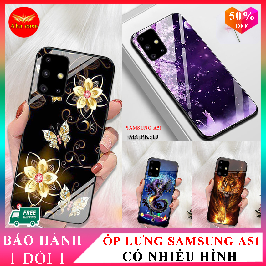 Ốp samsung a51 - ốp lưng samsung a51 ốp kính 3d thế hệ mới mặt lưng kính kính in hình chống trầy xước, đẹp, ốp samsung a51 sắc nét siêu sang, nâng tầm đẳng cấp