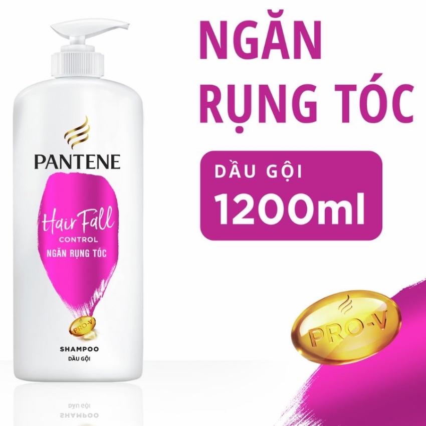 Dầu Gội Pantene ngăn rụng tóc 1200ml