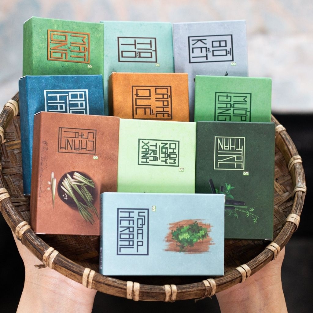 Xà Bông Sinh Dược thiên nhiên  - (Đủ các loại Xà phòng mướp đắng, nghệ mật ong, chùm ngây trà xanh...)