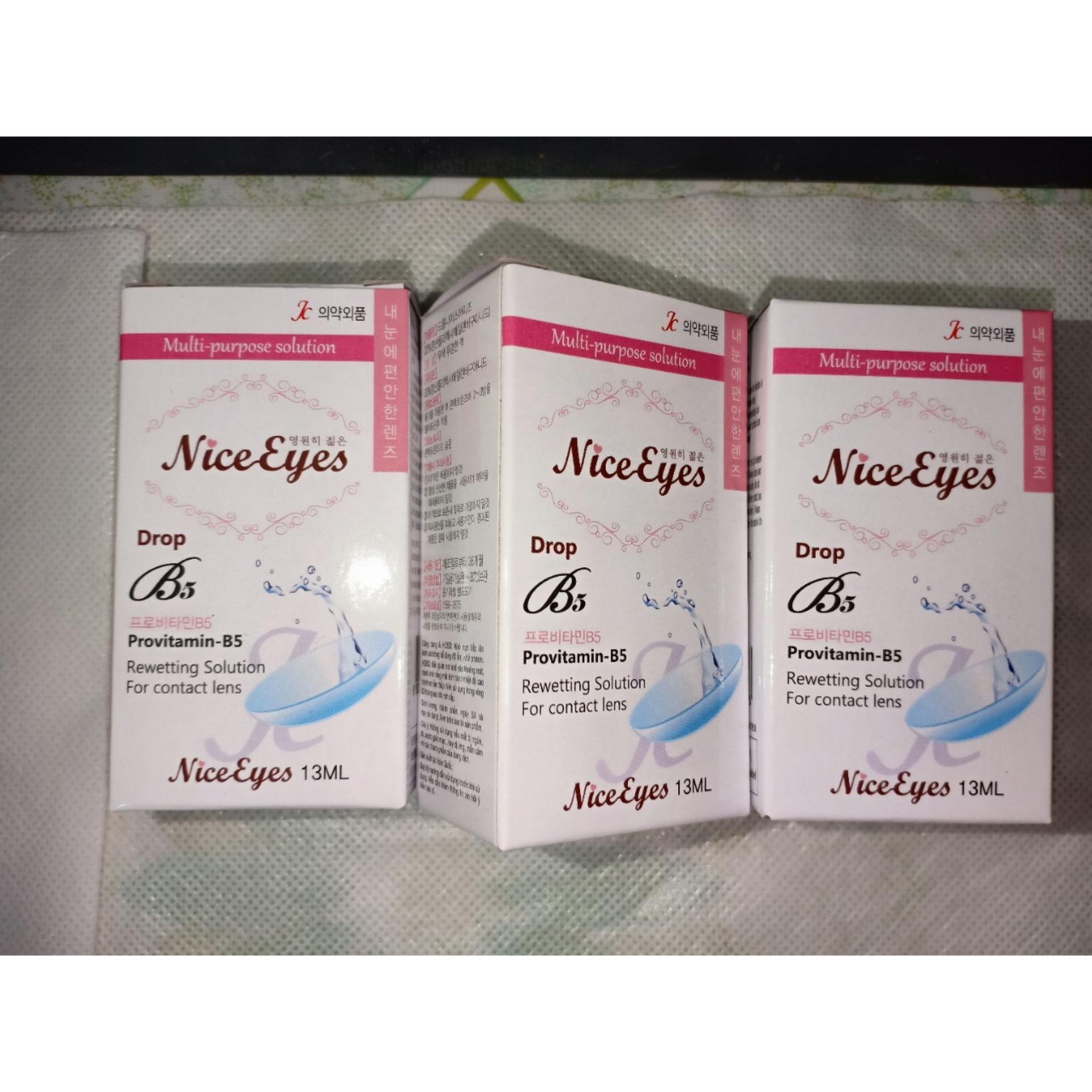 Nước nhỏ mắt NICE EYES ( 3 chai )