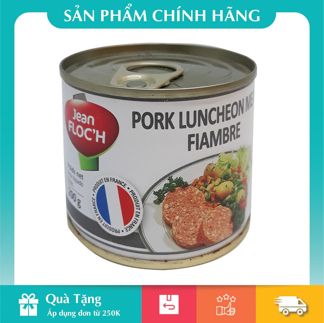 [HCM]Pate Thịt Heo 200g
