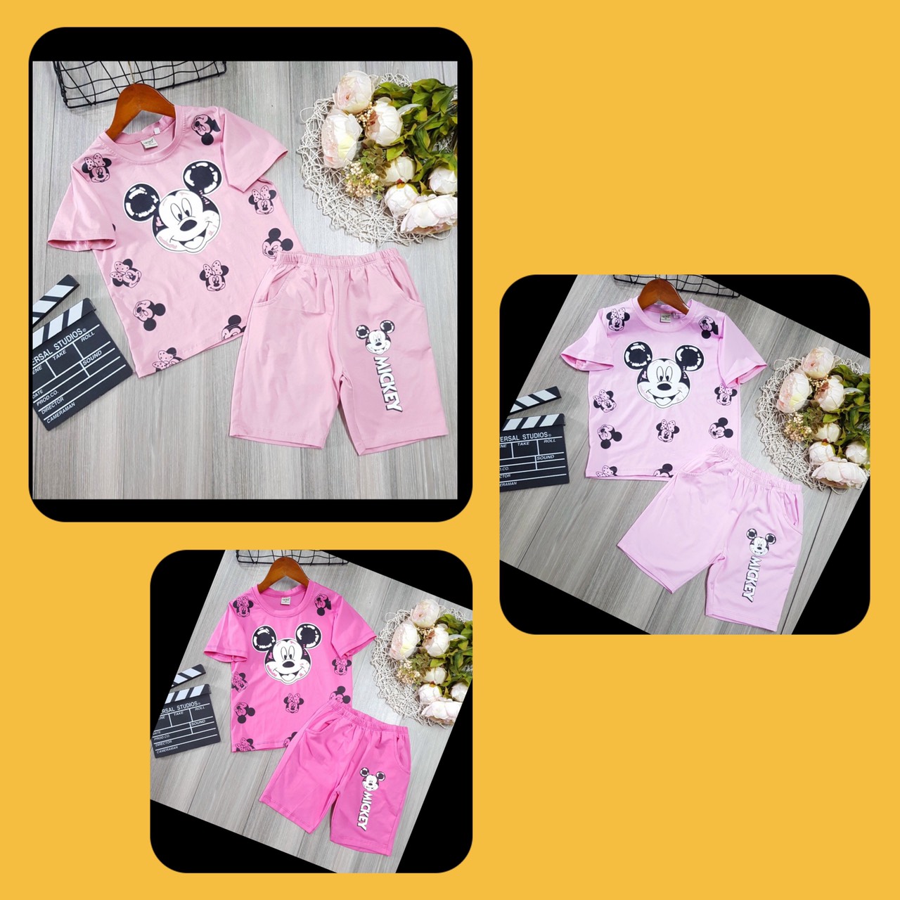 Đồ bộ bé gái size đại cồ từ 23kg-60kg (cotton xịn, xem kích thước trong chi tiết trước khi đặt hàng)