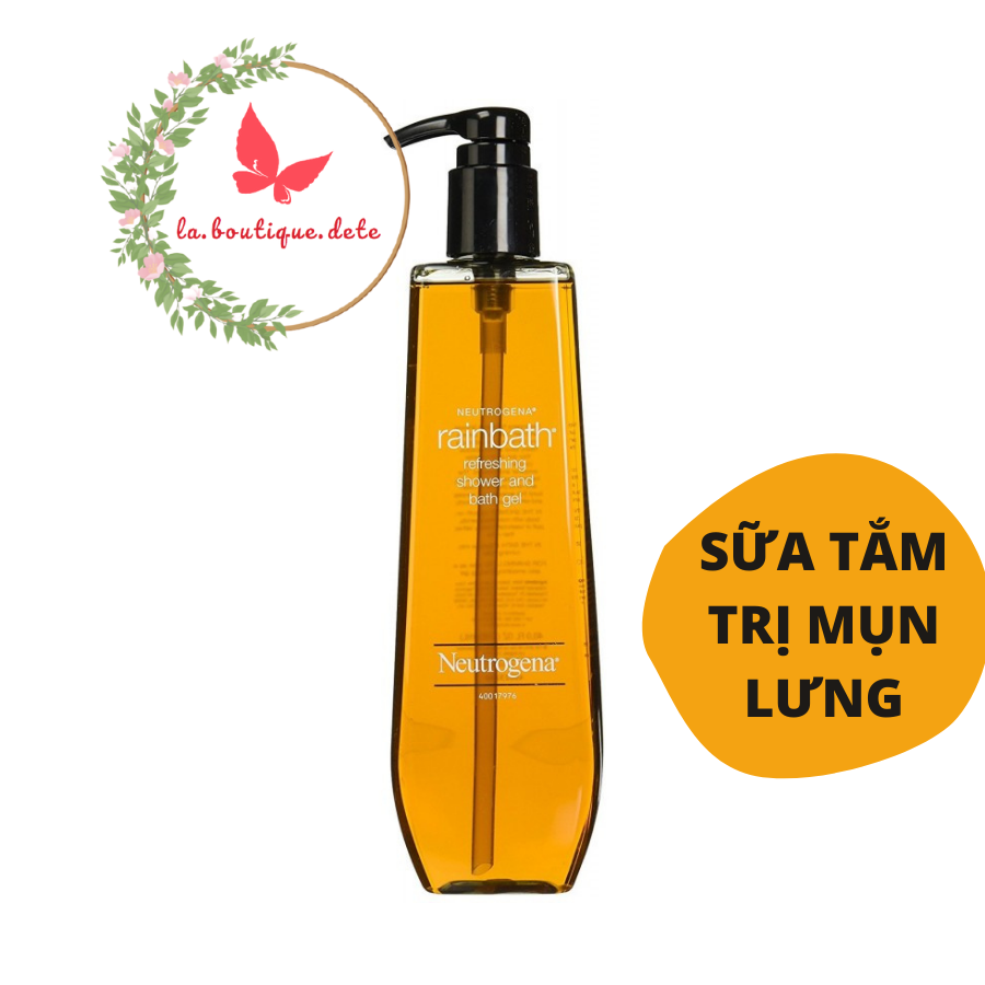 Sữa tắm dưỡng ẩm neutrogena rainbath refreshing shower and bath gel original scent 1182ml - hàng mỹ
