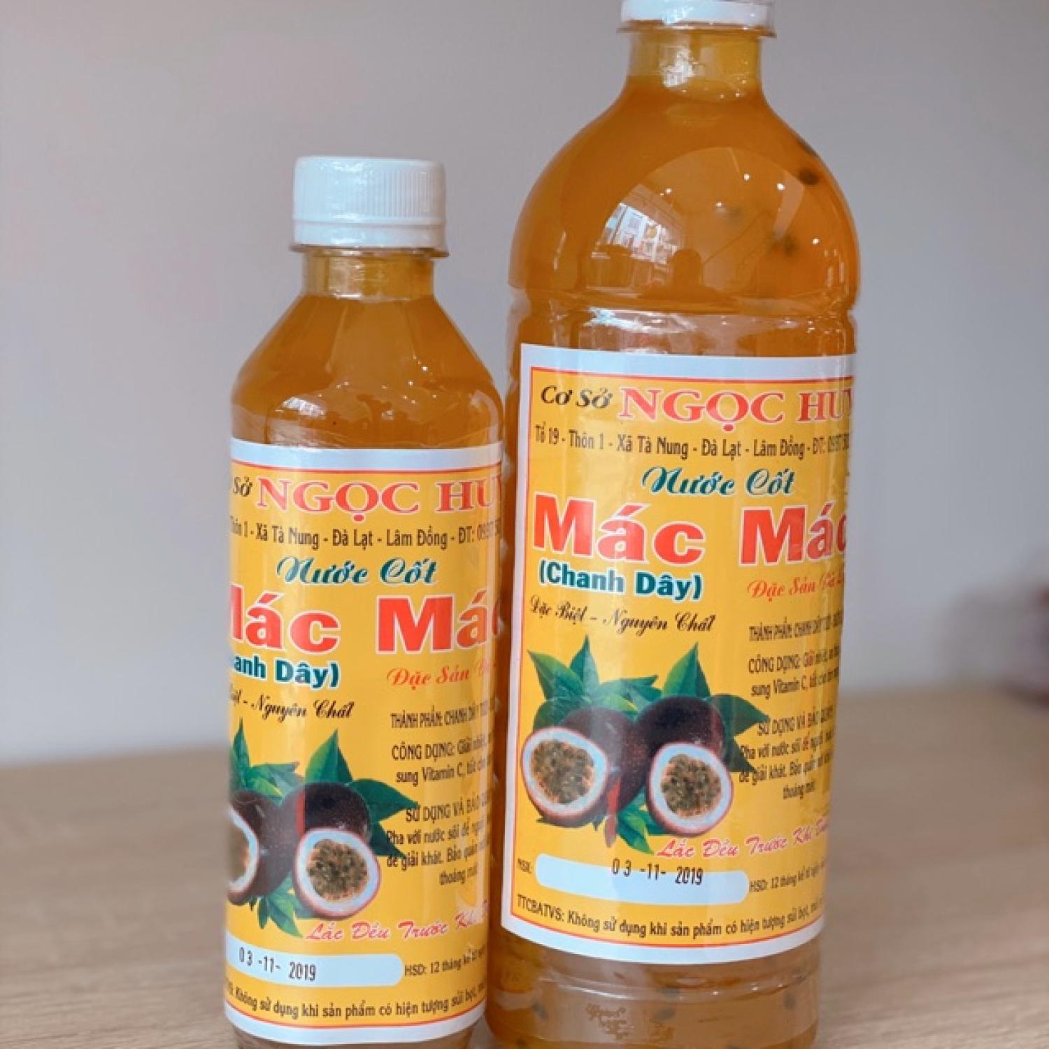 Nước cốt Chanh dây loại ngon - Đặc sản Đà Lạt