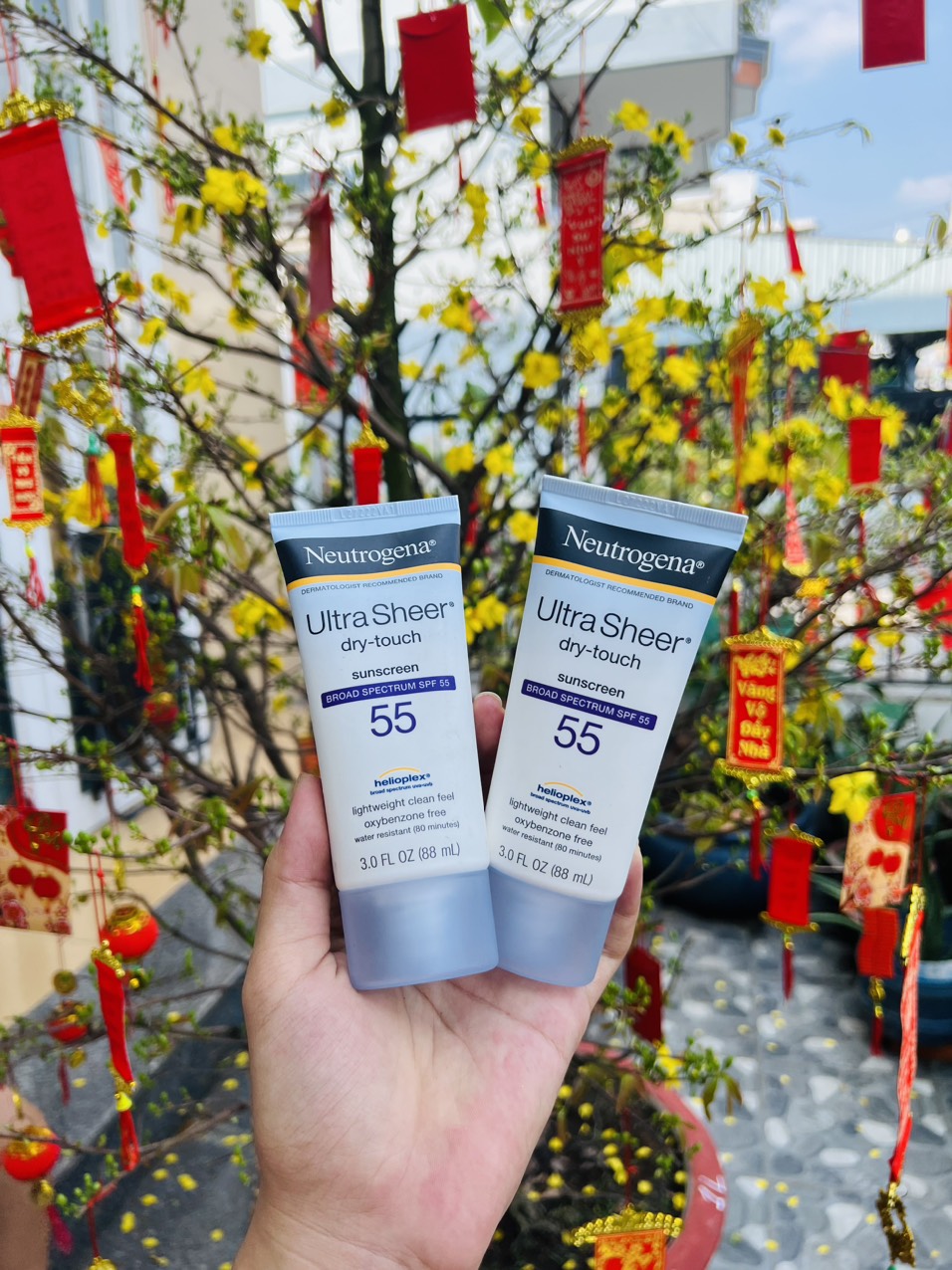 Kem chống nắng Neutrogena spf 45,55,70