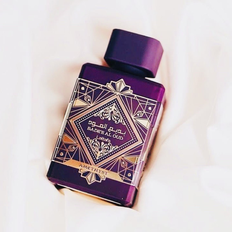 Nước hoa Lattafa Amethyst Bade’e Al Oud