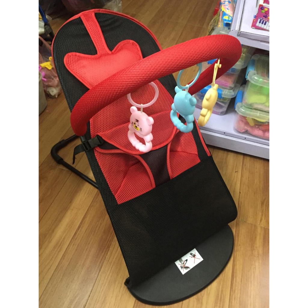 Ghế rung nhún đa năng M2 dành cho bé từ 0 tới 2 tuổi có đồ chơi cho bé