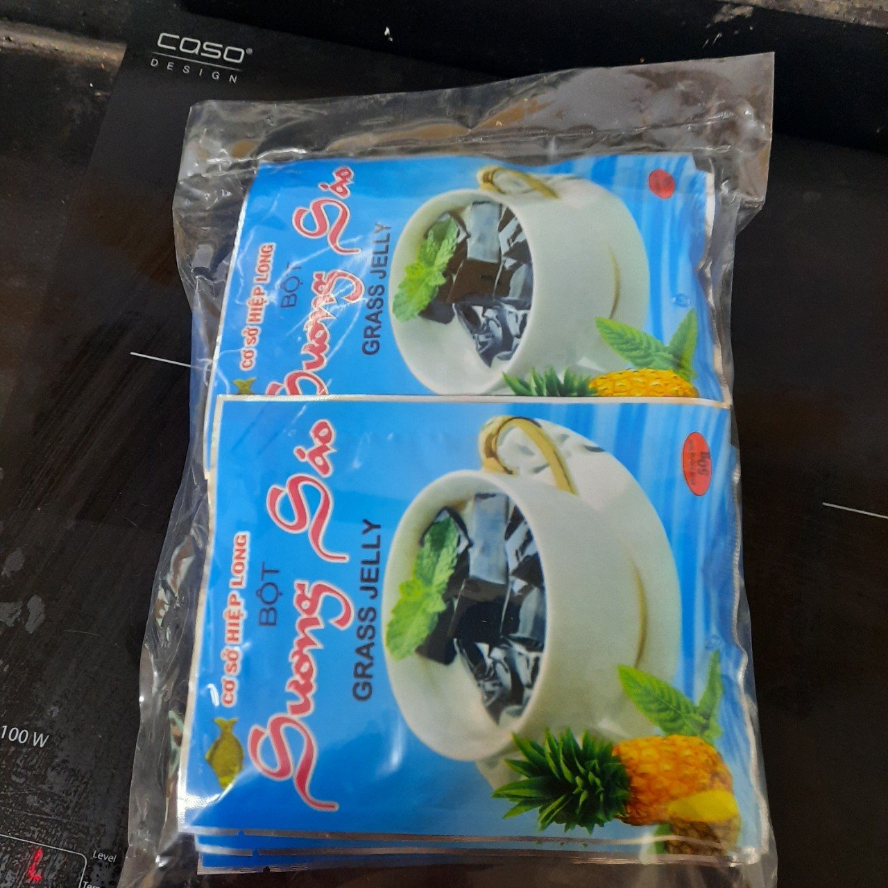 Combo 10 Gói Thạch Sương Sáo Hiệp Long - Thạch Đen Chickgarden