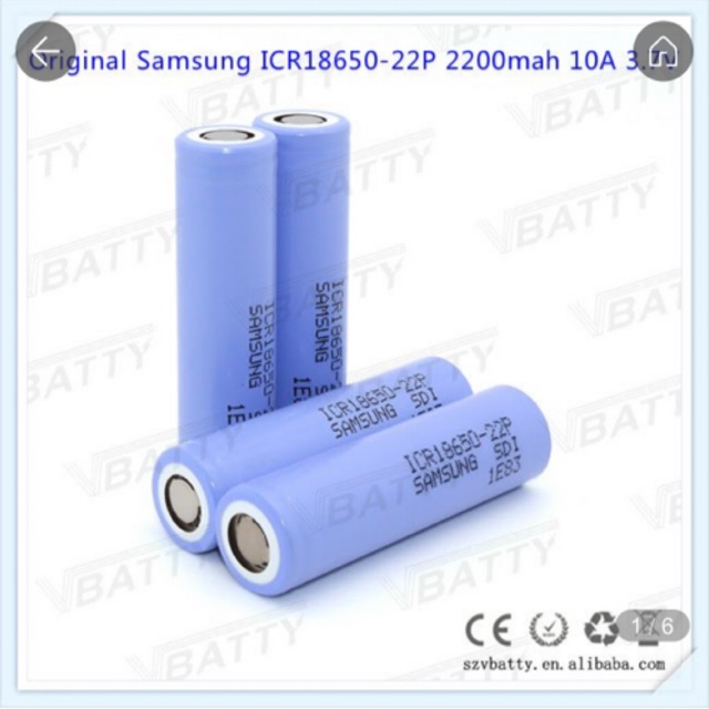 Combo 10 cell samsung 22 p tháo máy