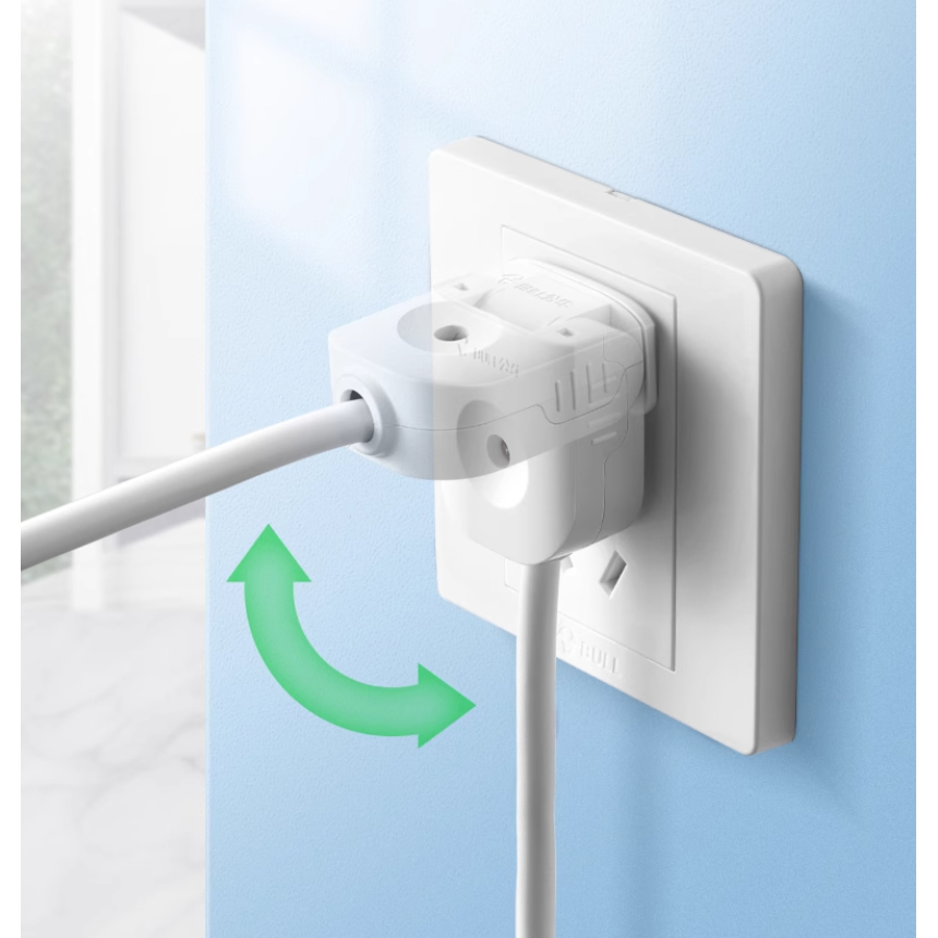 Phích cắm điện gập 90 độ bull 10a gnt-10l6 - 2500w