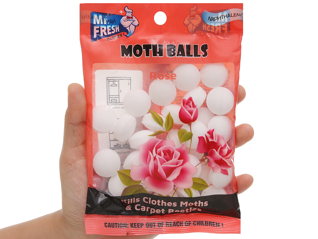 Long não đuổi chuột ,gián ,làm thơm quần áo, thơm phòng, băng phiến Mr.Fresh 100g