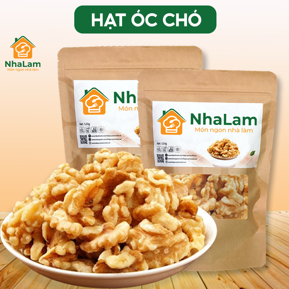 Hạt óc chó vàng tách vỏ dinh dưỡng healthy, nhập khẩu mỹ nhalam food