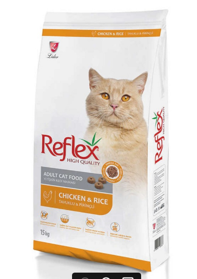 Reflex 15kg - Hạt thức ăn cho mèo Adult