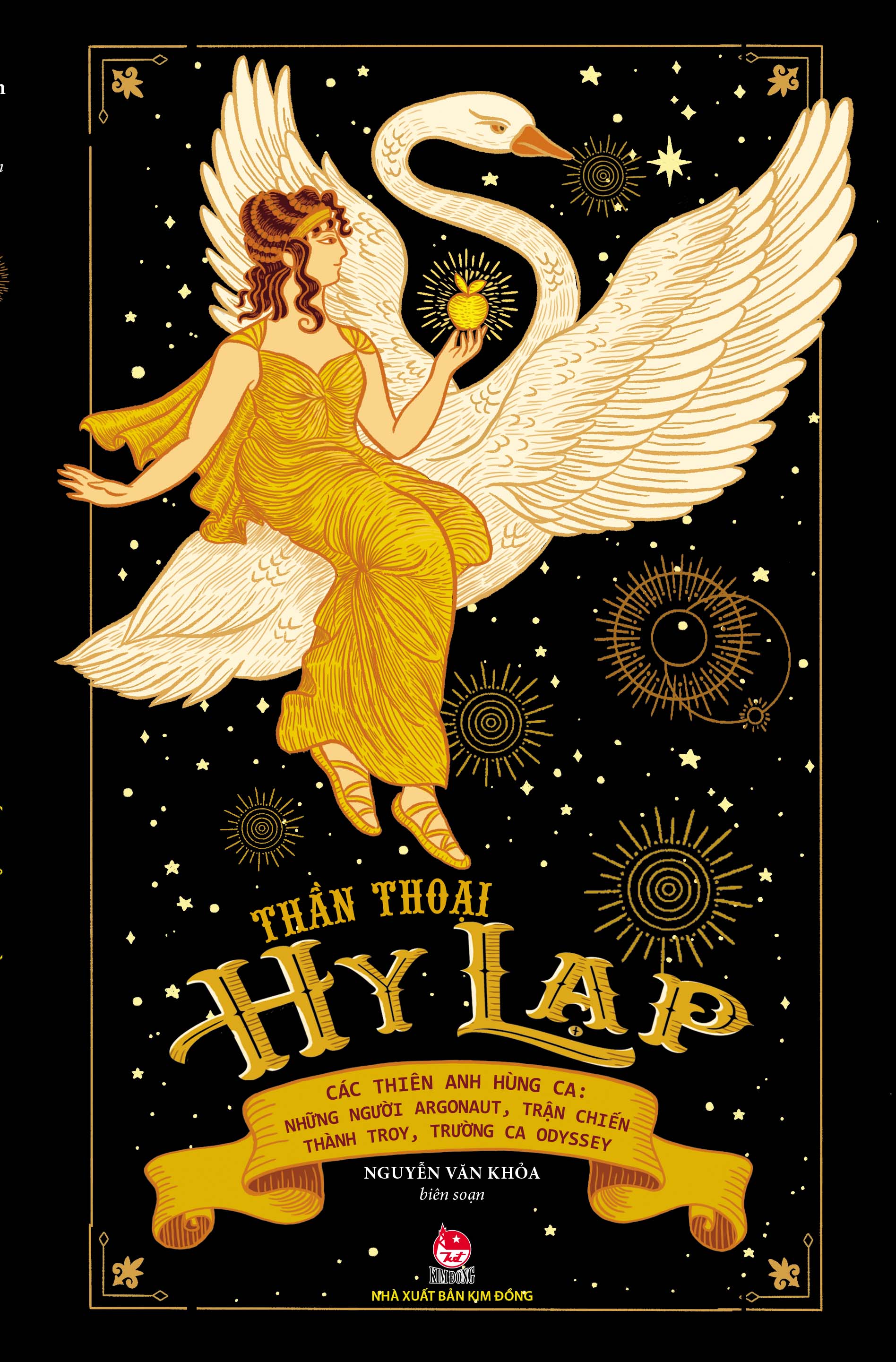 Sách - Thần thoại Hy Lạp - Các thiên anh hùng ca -Những người Argonaut, trận chiến thành Troy, trường ca Odyssey