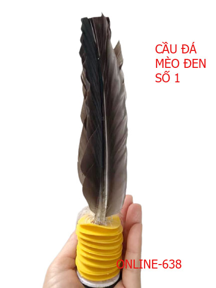 Cầu đá mèo đen số 1 - 1 trái