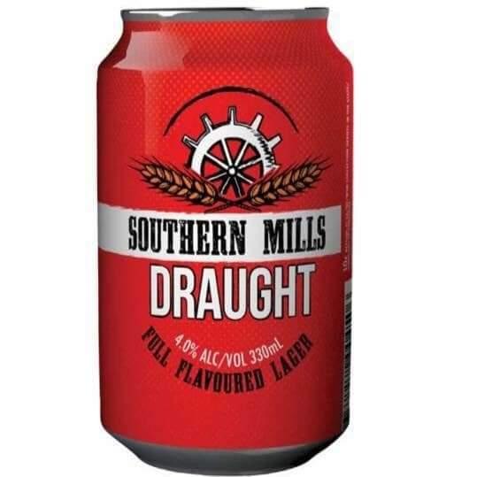 Bia Southern Mills Draught thùng 30 lon