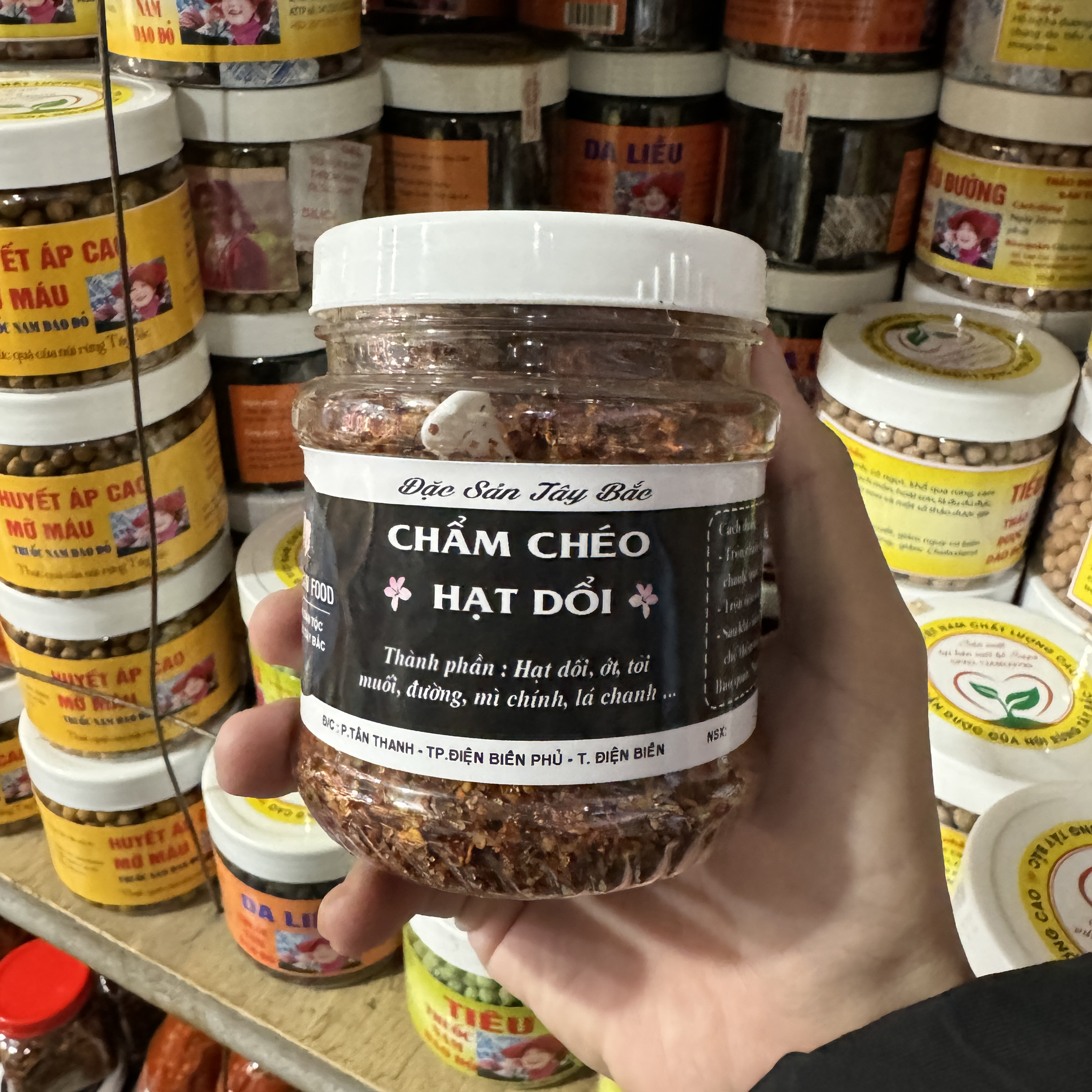 Chẩm chéo hạt dổi đặc sản tây bắc - đặc sản 27