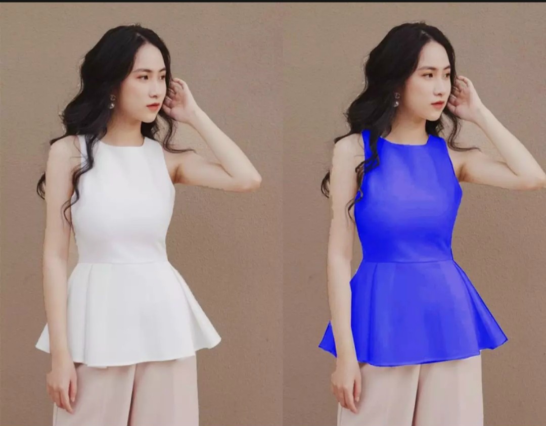 Áo peplum