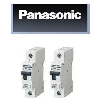 Panasonic - mcb cầu dao tự động bảo vệ quá tải và ngắt mạch mcb 1p - 6a/10a/16a/20a/25a/32a/40a/50a/63a/80a/100a ( bbd1061cnv/bbd1101cnv/bbd1161cnv/bbd1201cnv / bbd1251cnv / bbd1321cnv / bbd1401cnv / bbd1501cnv / bbd1631cnv / bbd10801 / bbd11001