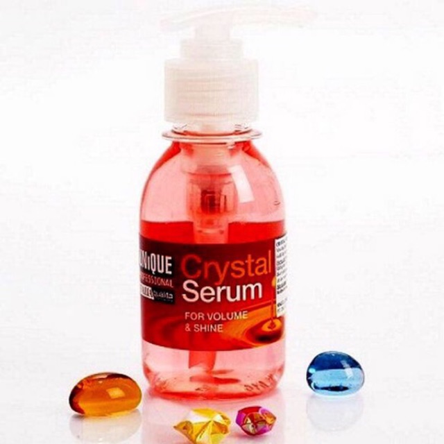 Hoàn tiền 15% - tinh dầu dưỡng tóc khô hư tổn unique crystal serum 125ml