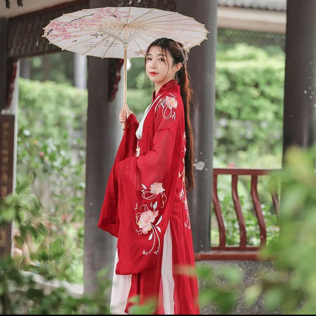 ÁO khoác tay lớn khoác trang phục cổ trang hán phục