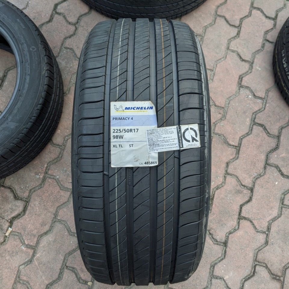Vỏ lốp 225/50R17 98Y Michelin Primacy 4 ST