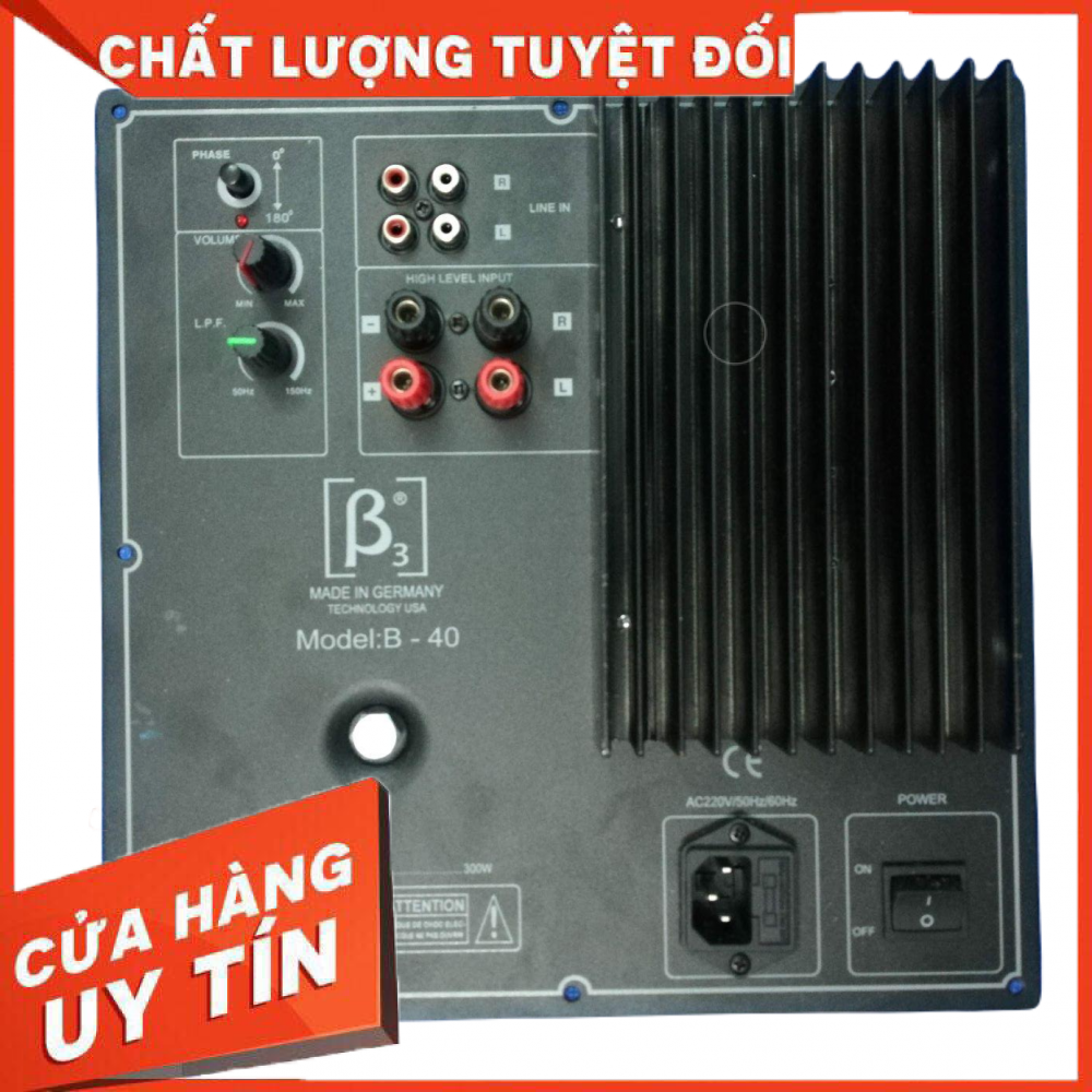 Mạch sub siêu trầm 4 sò nguồn xuyến đồng 100%