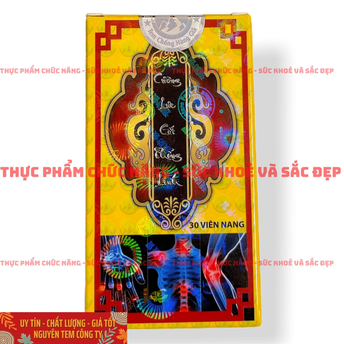 Cường lực cốt thống linh - hộp 30 viên xương khớp