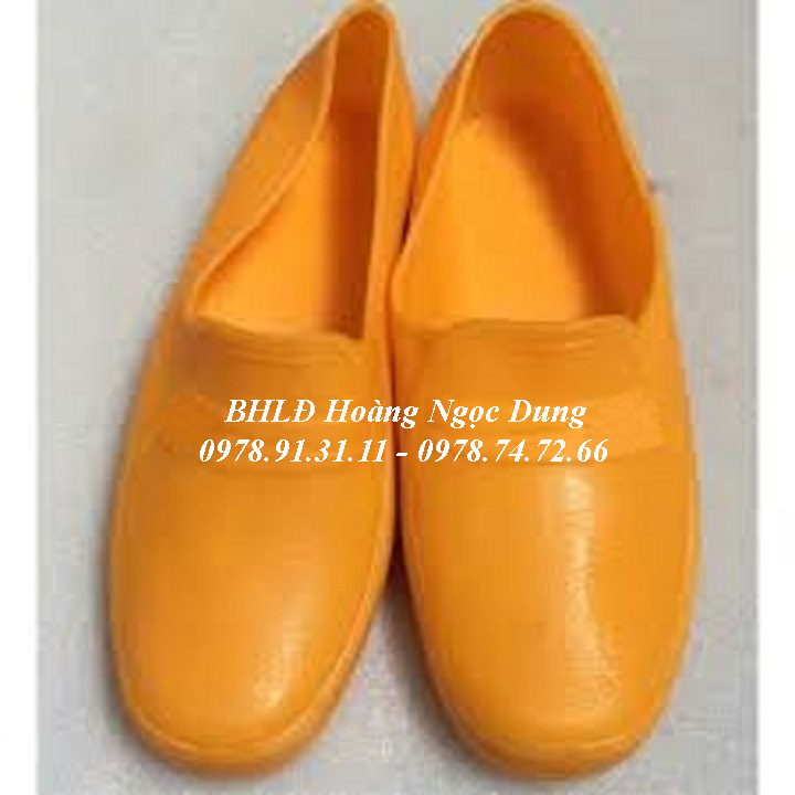 Giầy nhựa vàng, giầy nhựa vàng giầy bảo hộ lao động