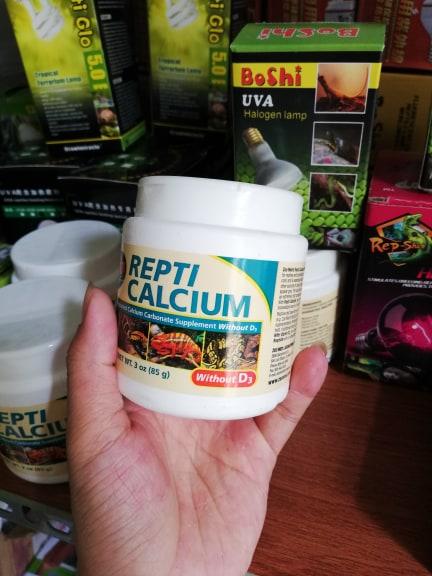 [HCM]Canxi zoomed không D3 cho bò sát