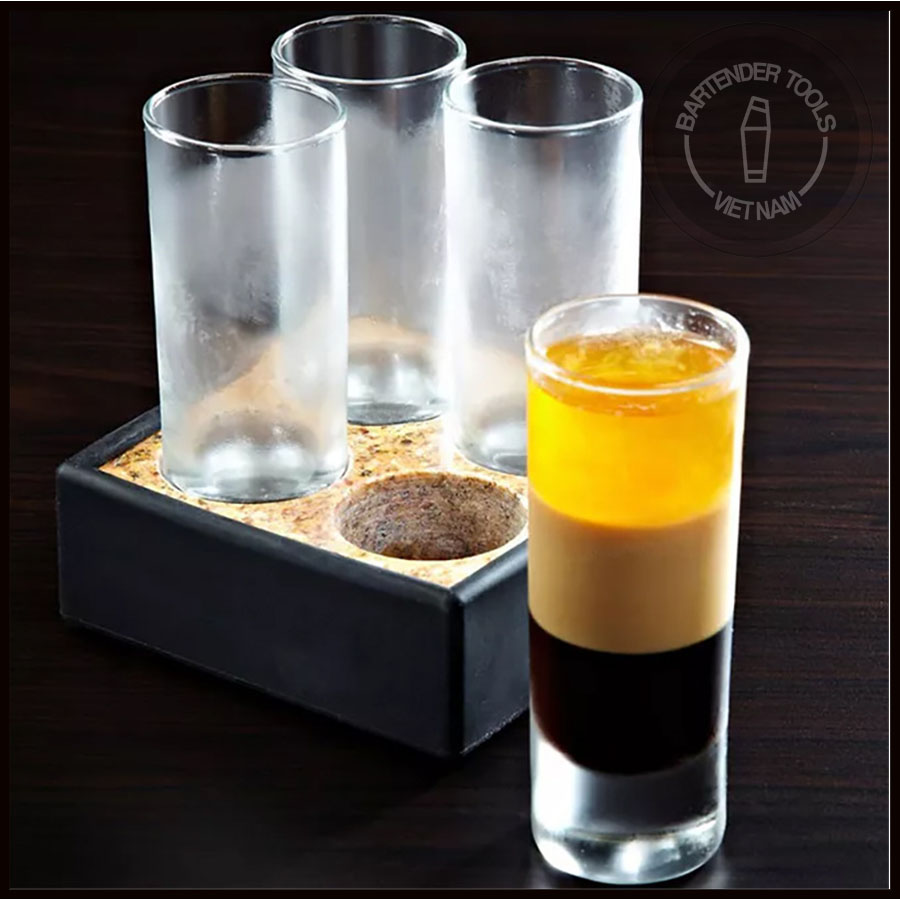 Ly shot thủy tinh 70ml
