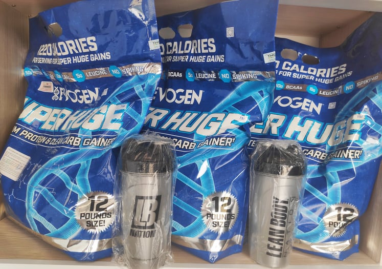 Super huge gain mass evogen tăng cân đẳng cấp nhất (Tặng quà mini)
