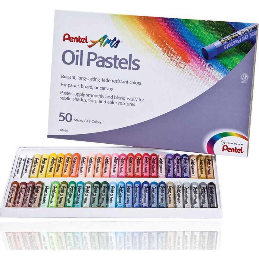 Màu sáp dầu Pentel Oil 50 đem lại cho bạn sự lựa chọn tuyệt vời để sáng tạo và tô điểm cho bức tranh của mình. Với 50 màu sắc đa dạng và chất lượng cao, bạn sẽ không bao giờ bị giới hạn trong việc thể hiện ý tưởng nghệ thuật của mình.