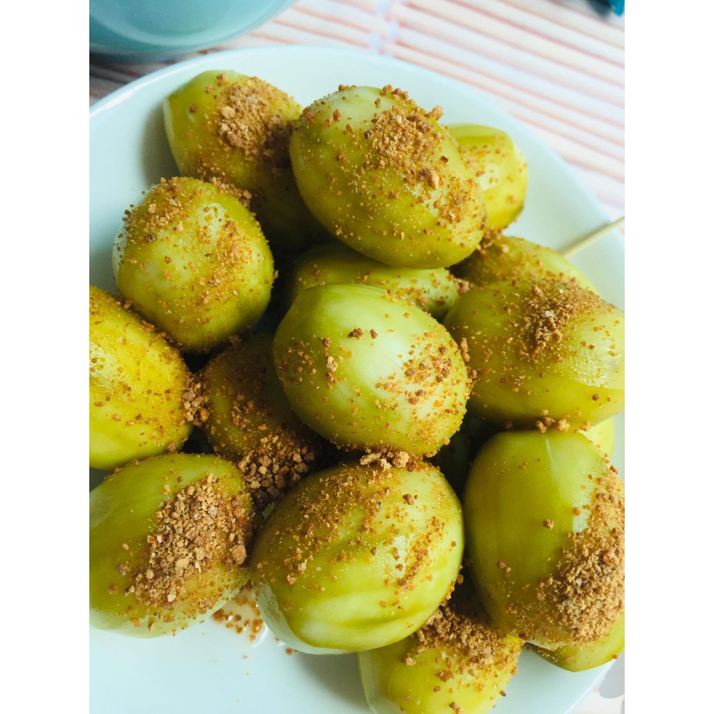 500g Cóc non ngâm chua ngọt không tính nước, thực phẩm đạt chất lượng tốt, sản phẩm chất lượng cam kết như hình