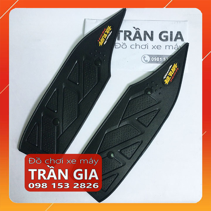 [FreeshipMAX] Thảm lót chân xe AB airblade 2011-2012 tấm để sàn gác chân cao su air blade đầu bò