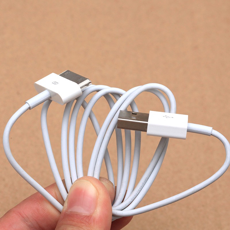 [HCM]Dây Cáp Sạc cho Điện Thoại Iphone 4/4s Dây Cáp Sạc Ip4/4s