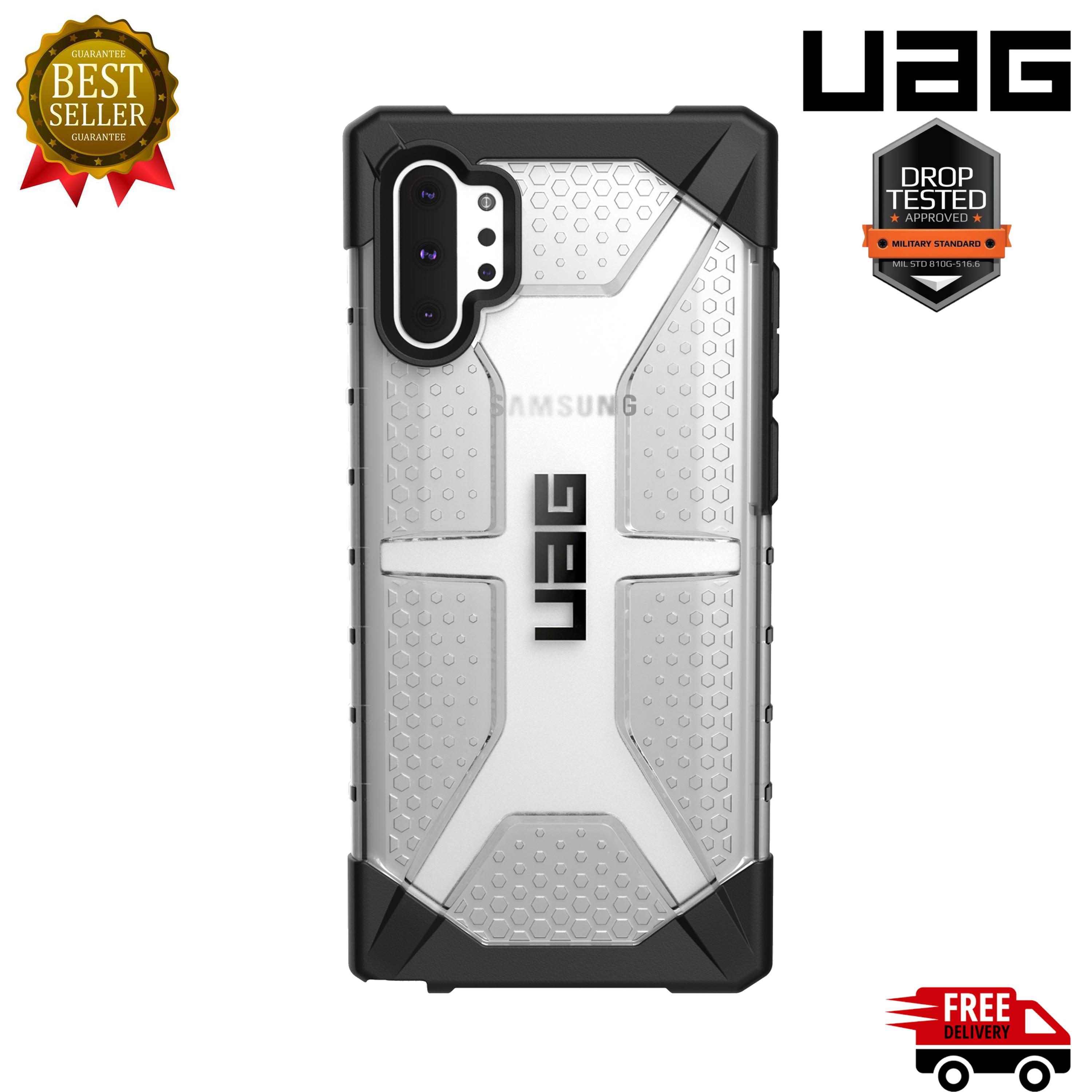 Ốp samsung galaxy note 10 plus uag plasma - hàng chính hãng