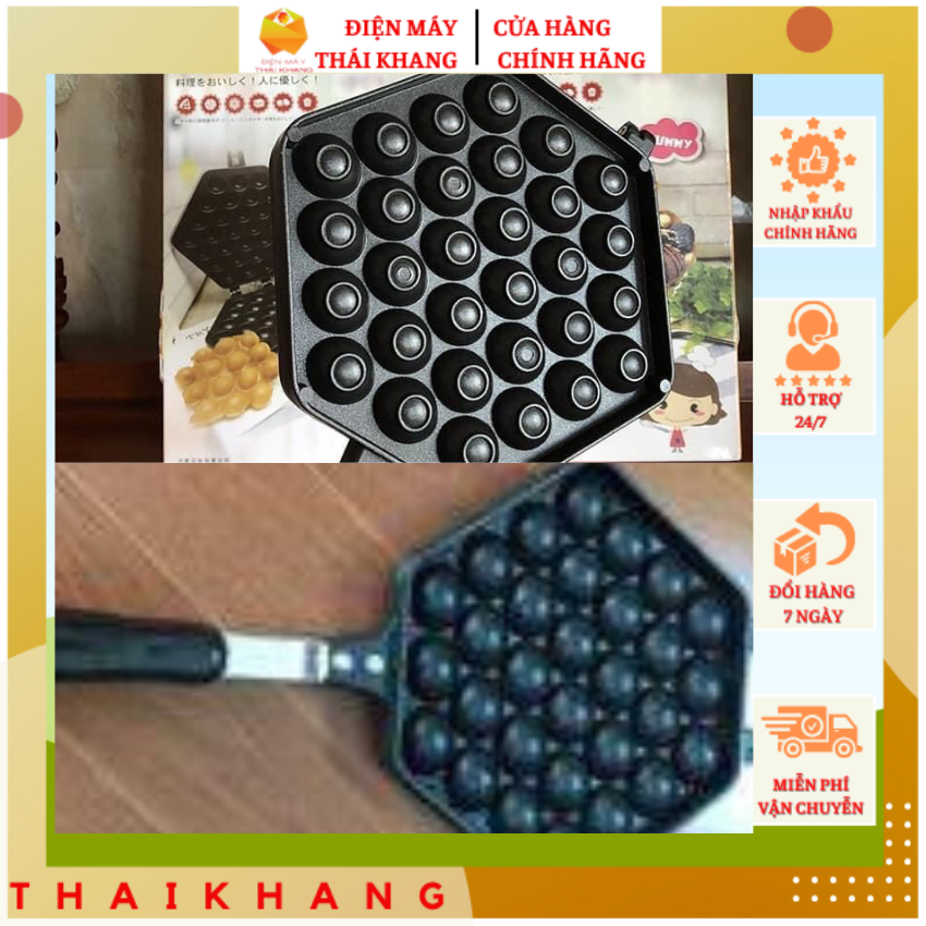 Sale - Khuôn làm bánh trứng gà non INCUBACK0608 sịn xò - Thaikhang Machine