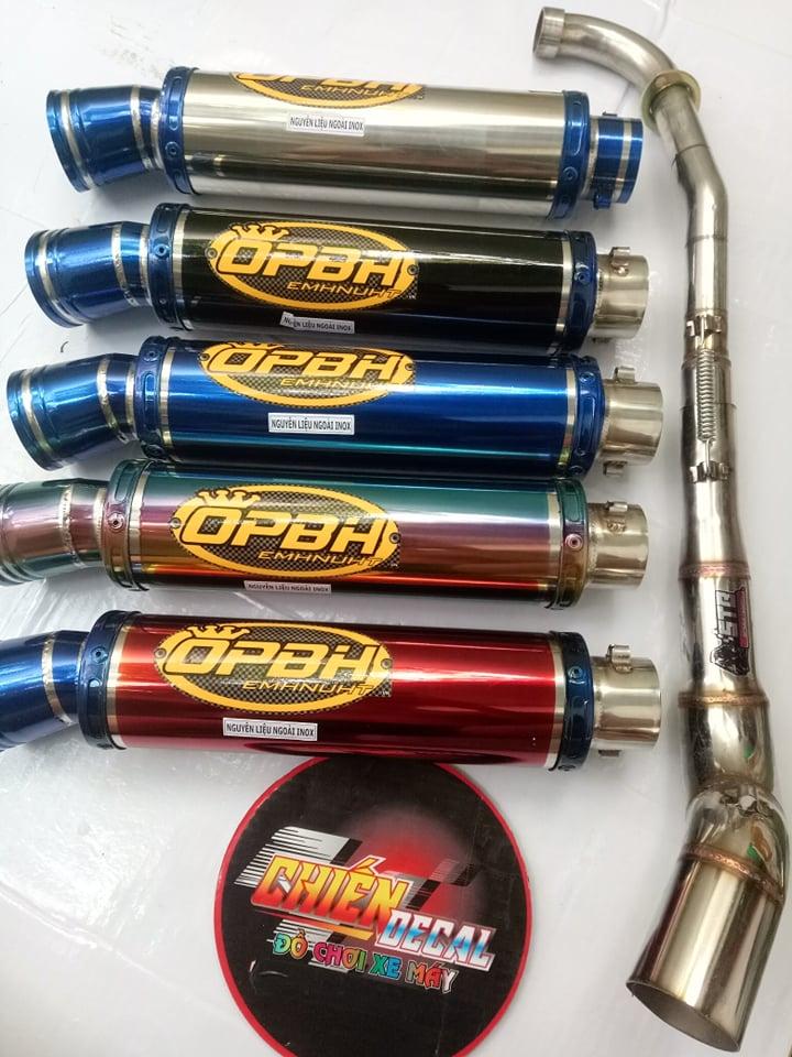 Pô độ OPBH full cổ 2 khúc lắp  xe   .Wave-Dream (full fuj kiện) - Sản Phẩm Chất Lượng, Gian Hàng Uy Tín, Giá Cả Cực Tốt, Mua Ngay.