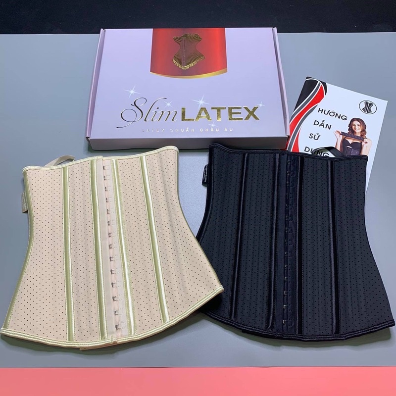 Đai nịt bụng slim latex thông hơi latex chuẩn châu âu