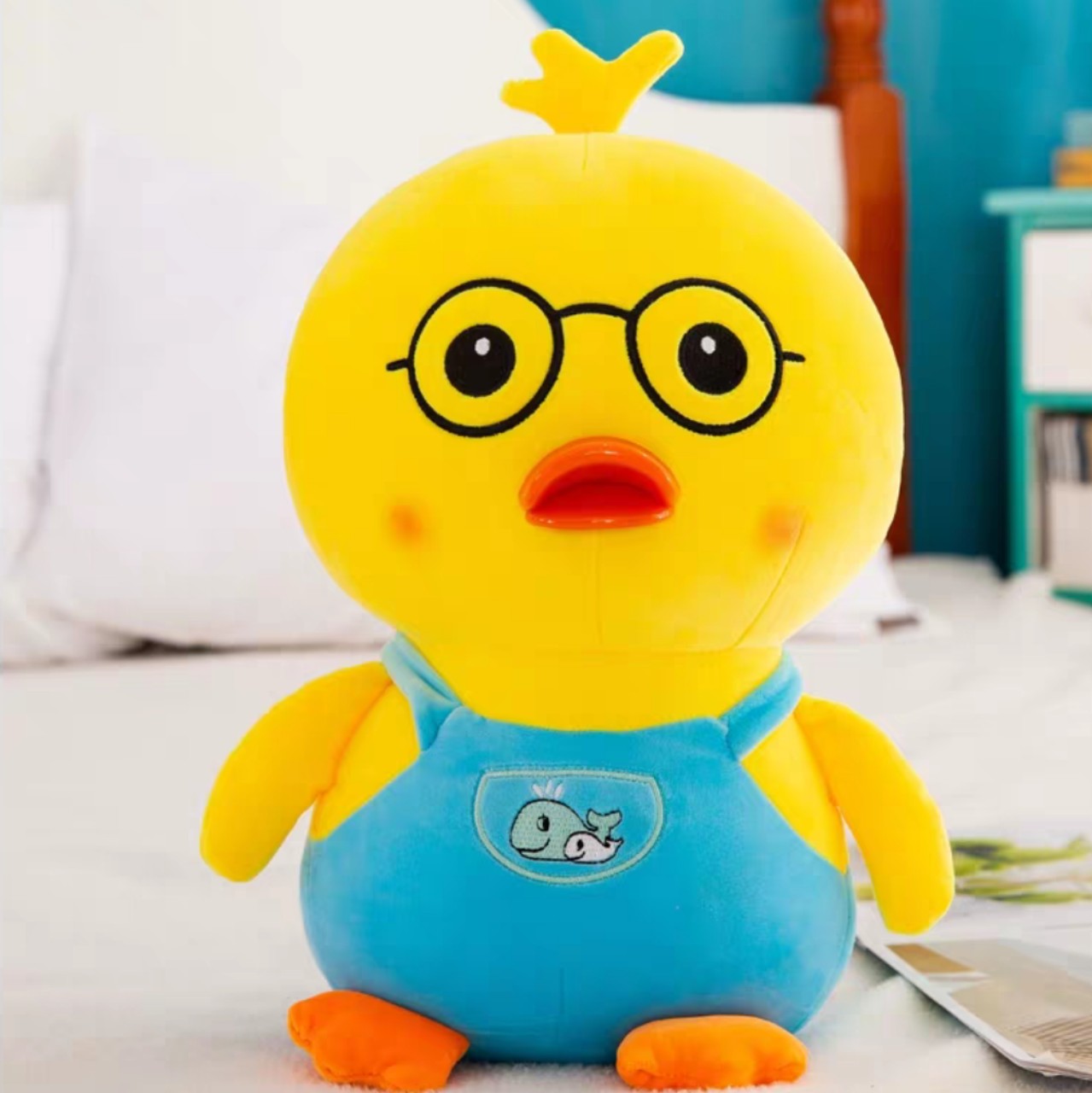 Vịt lalafanfan nhồi bông khổ 38cm