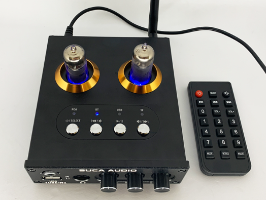 Bộ giải mã pre có đèn suca-audio tube m1