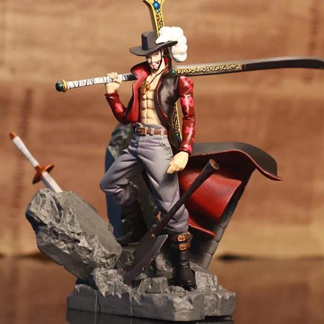Mô hình Mắt diều hâu Mihawk Onepiece