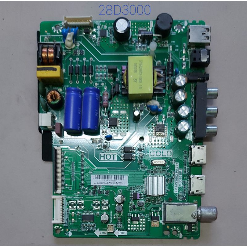 Bo mạch tivi 28D3000