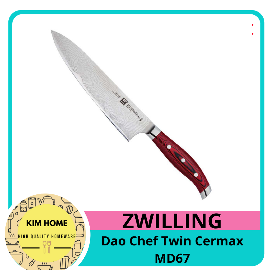 Zwilling - dao chef twin cermax md67 - 20cm